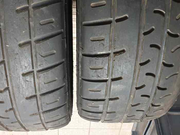 2 Pneus YOKOHAMA 190-625-17 SS 2