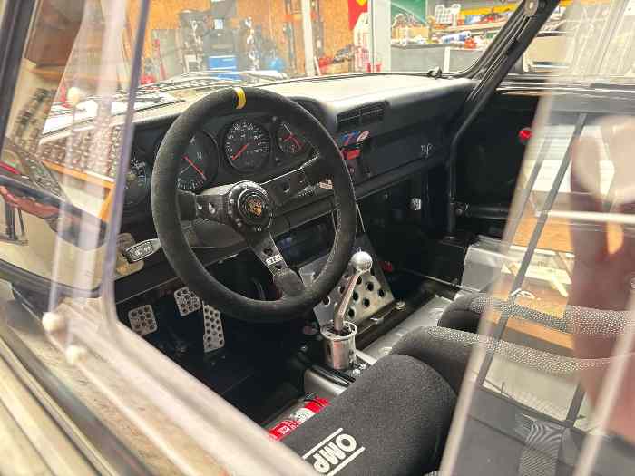 Porsche 911 3.0sc groupe 4 neuve 2