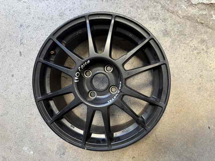 JANTES EVO CORSE FONDMETAL