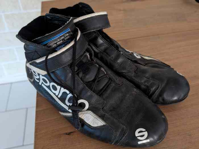 Bottines SPARCO Formula cuir Pointure 47 1