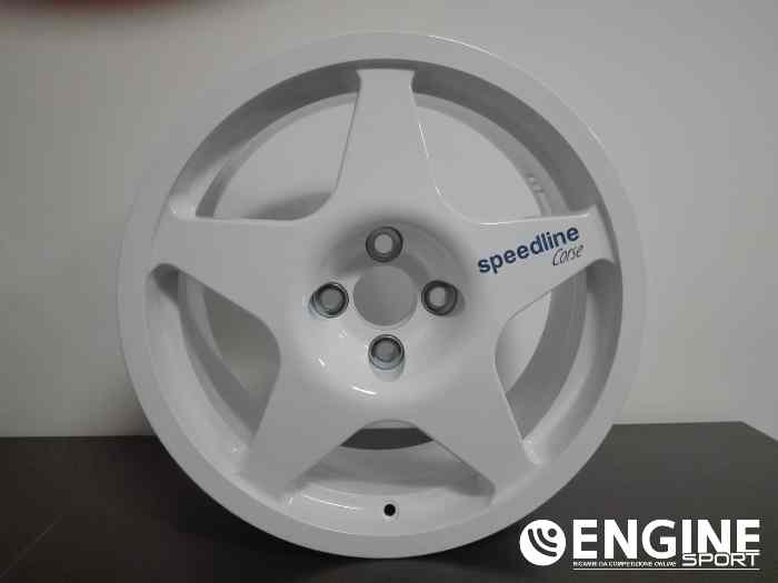 Jante Ford Sierra Cosworth Speedline Champion 8x17 White 0