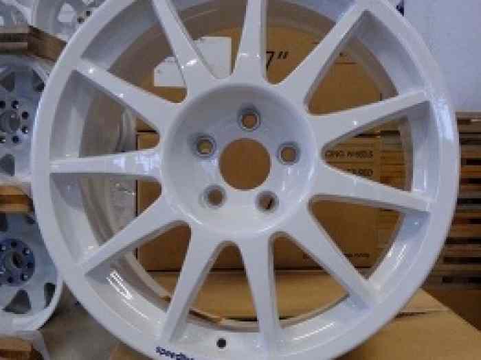Jante Lancer EVO 8/9 Speedline Turini 8x18 White 0