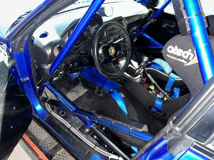 Subaru wrx sti Impreza grA rallye 2