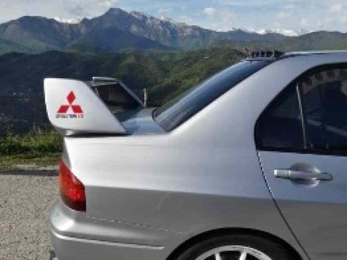 Jante Lancer EVO 8/9 Speedline Turini 8x18 White 5