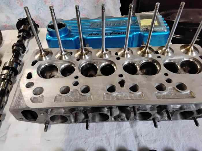 MOTEUR 1400 CM3 SIMCA PREPARATION ANGE...