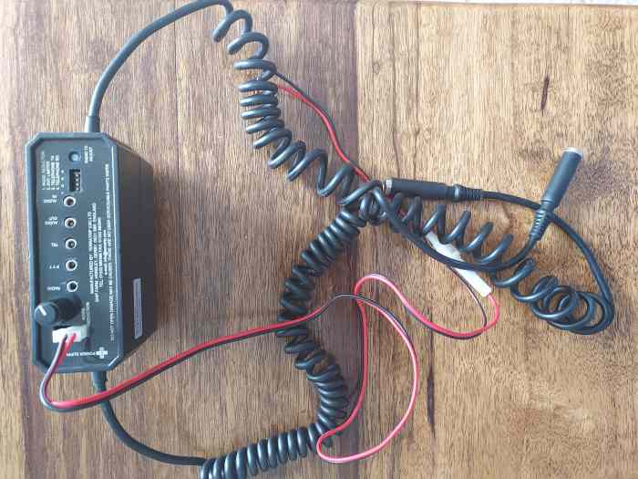 Intercom Terratrip Pro V2 1