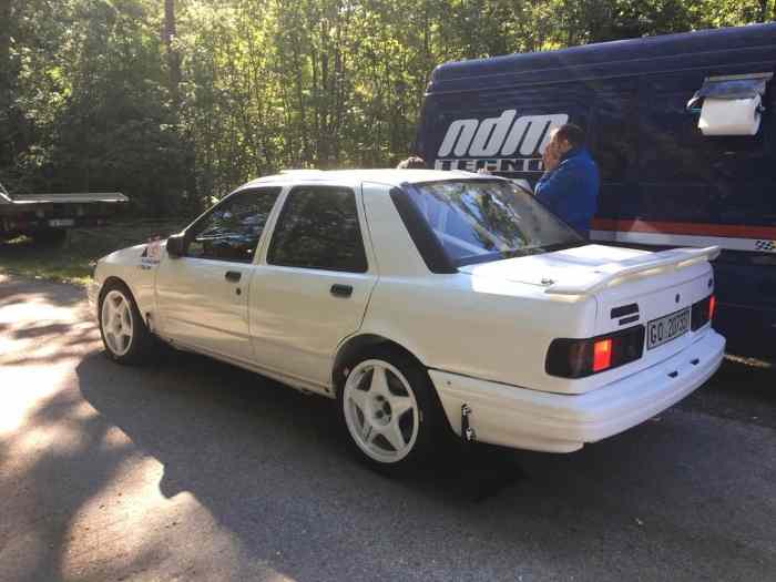 Jante Ford Sierra Cosworth Speedline Champion 8x17 White 5