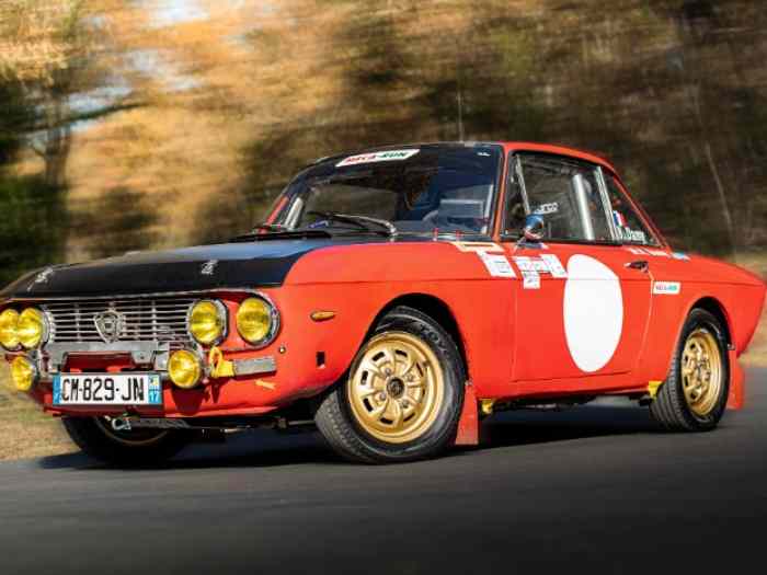 Lancia Fulvia 1300s Monte Carlo