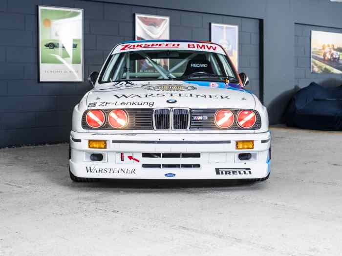 1988 BMW M3 ZAKSPEED 2.5L DTM 0