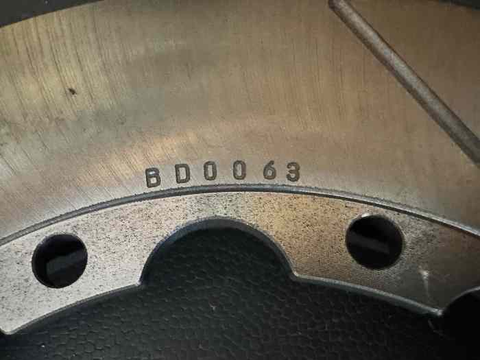 Disques de frein pour Radical SR3/SR8/SR10 1