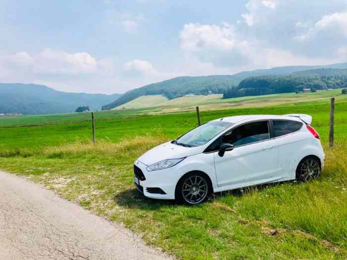 Jante Ford Fiesta ST Speedline Corse Turini 7x17 Anthracite 3
