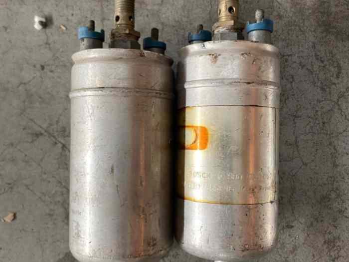 Pompes à essence pour différents modèles Porsche – Plusieurs références 3