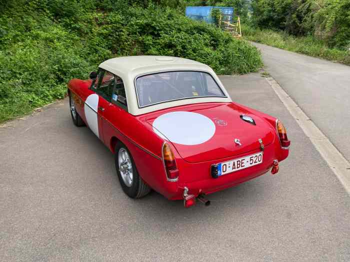 MGB ROADSTER VHC/VHRS 1