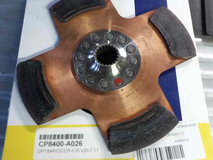 Disque embrayage c2r2 Cp8400 1