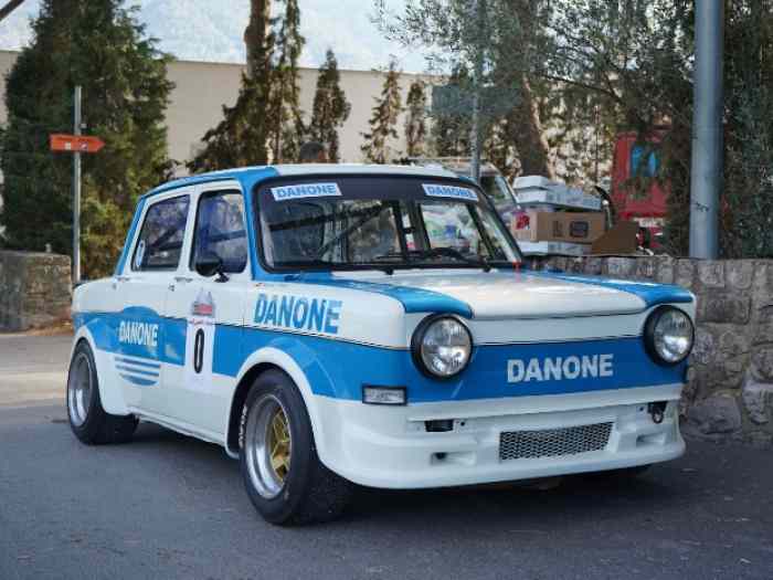 Simca Rallye Danone ex Fermín Vélez