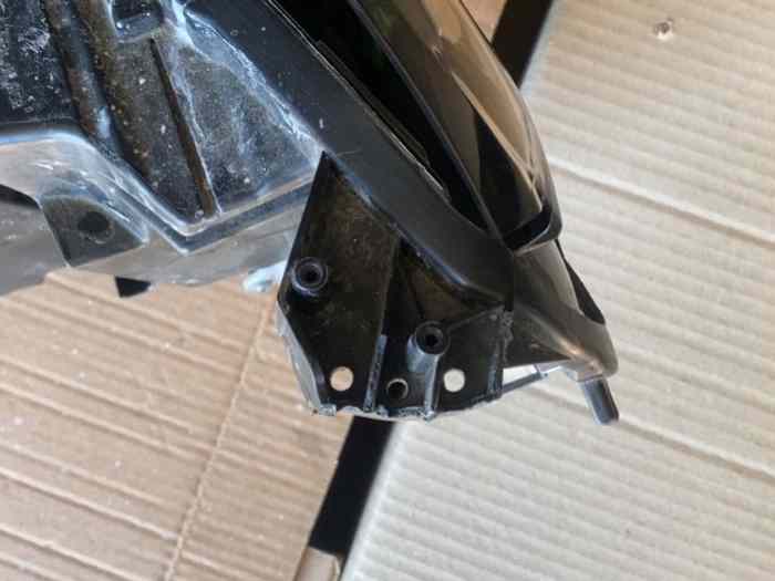 Optique Opel corsa 3