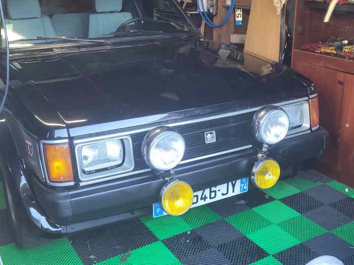 Talbot Sumbeam Lotus restaurée 5