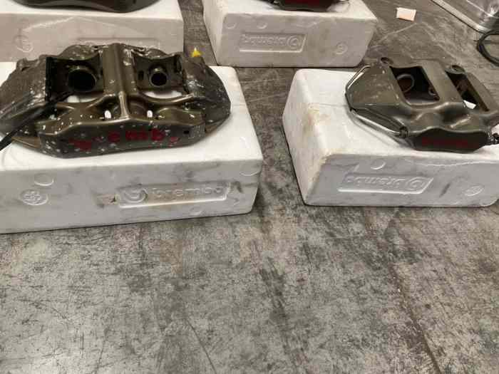 Étriers de freins sport pour Porsche® 996 / 997 / RSR disponibles ! 4