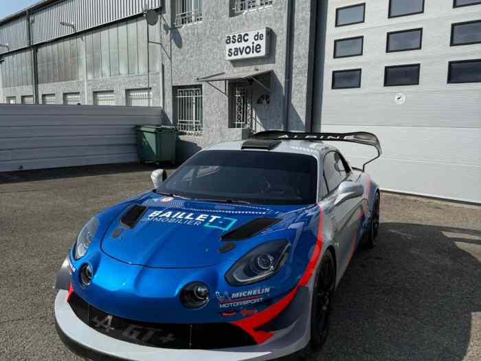ALPINE A110 RALLY GT+ 1