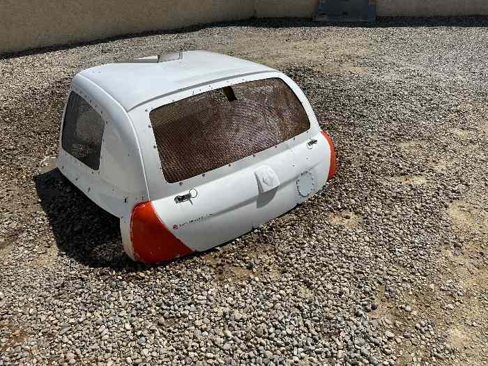 Coque arrière pour clio 2 T3F