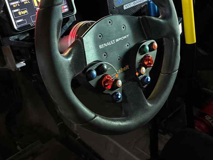 CLIO R3T FULL EVO REPRISE RALLY5 5