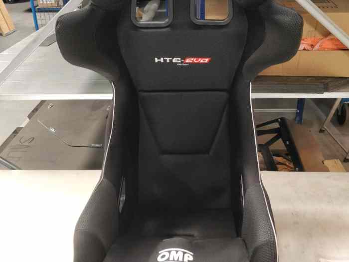 Siège baquet OMP HTE EVO CARBON 0