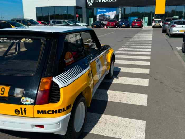 Renault 5 alpine turbo 1
