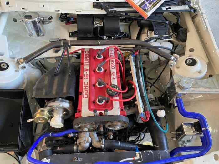 FORD SIERRA COSWORTH 4X4 Gr.A pour RALLYES HISTORIQUES 2