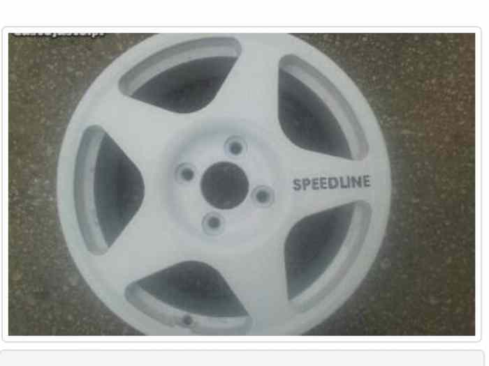 Recherche jantes Speedline Sl845