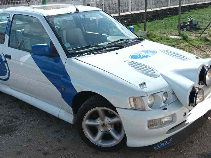 Escort cosworth 0