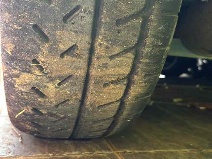 Pneus rallye Michelin 15