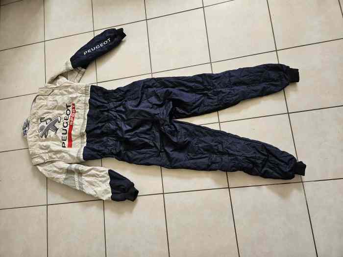 Combinaison rallye Peugeot sport taille 52 2