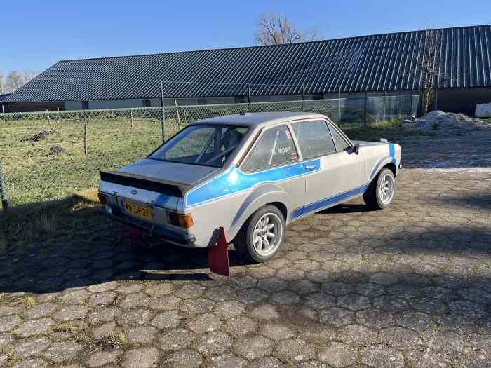 Ford Escort Mk2 rallye Pinto OHC Rocket Quaife 1