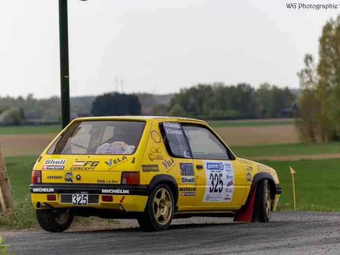 Recherche bitube 205 rallye