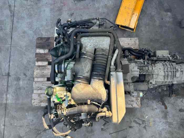 Moteur Porsche 996 GT3 – Seulement 40 000 km, vendu sans boîte de vitesses ! 3