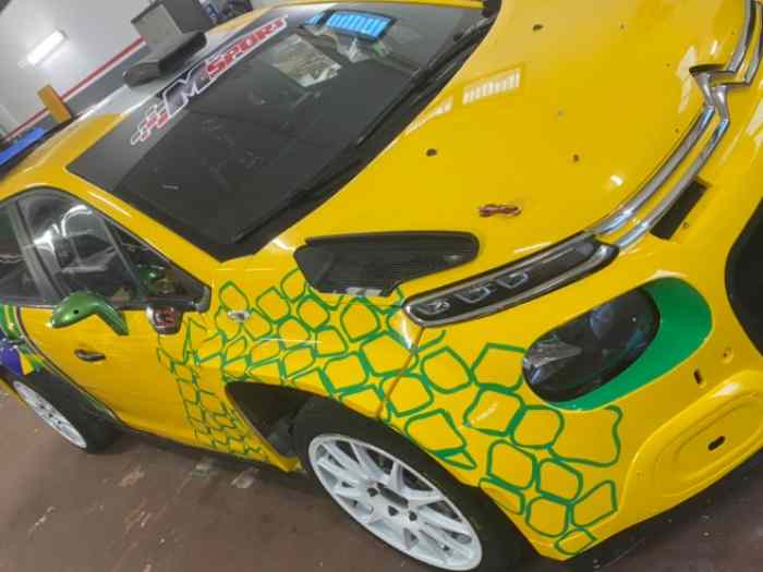 Citroen C3 Rally2