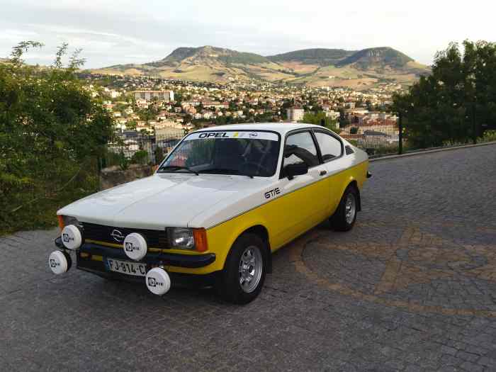Vends Opel Kadett C GTE 0