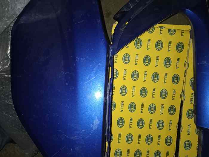 Pare choc clio 5 phase 1 1