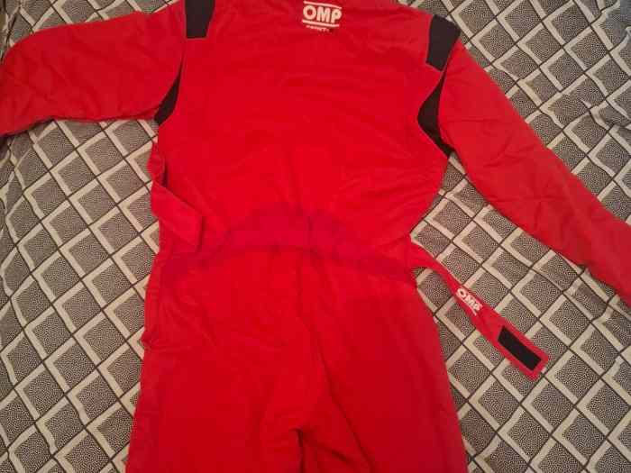 Combinaison OMP FIA FIRST-S Rouge 1