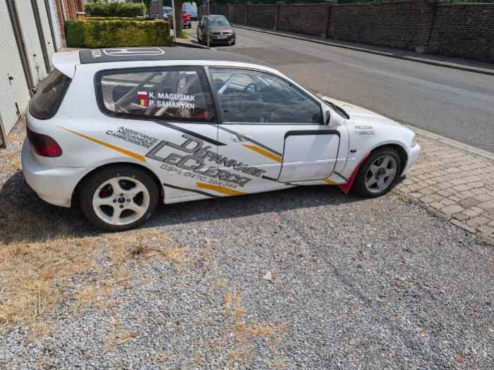 Honda Civic EG6 Div2-5 0