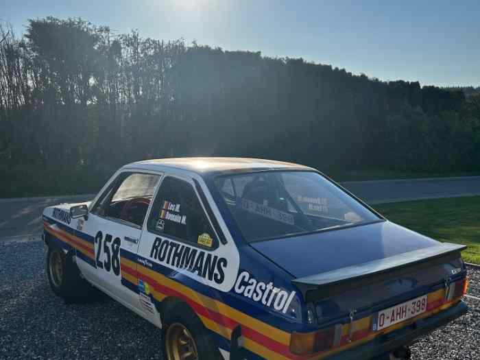 Ford Escort MK2 RS2000 Grp 2 1
