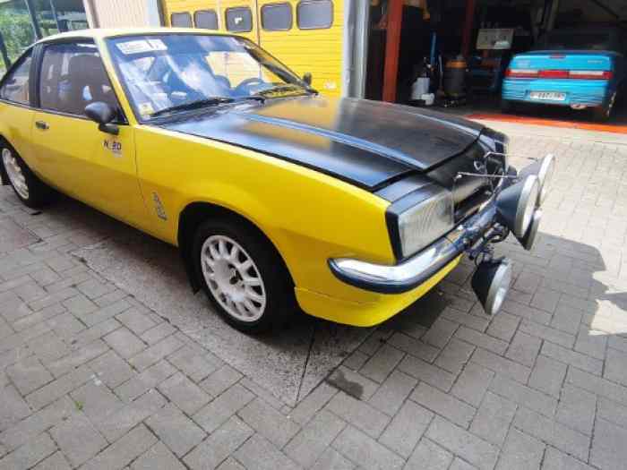 Très belle Opel Manta GTE 5