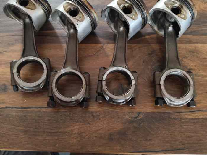 Bielles pistons saxo 1