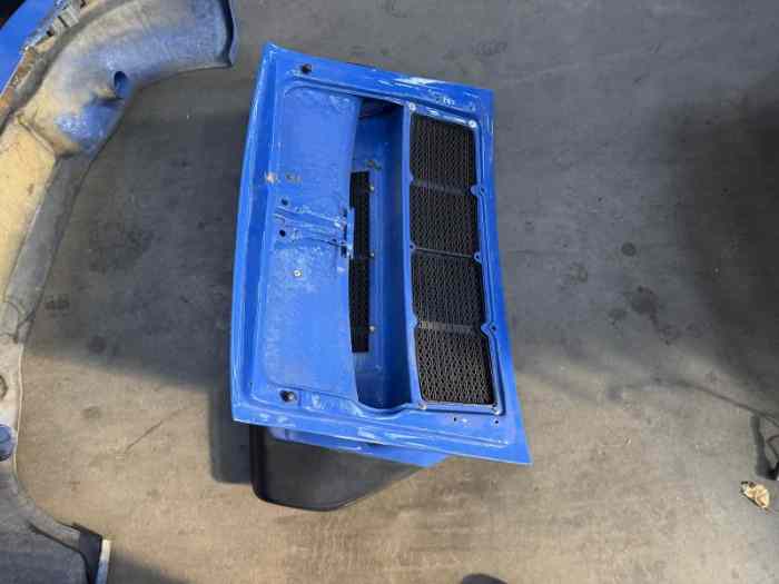 Porsche 911 Type G - Parechocs et capot moteur 2