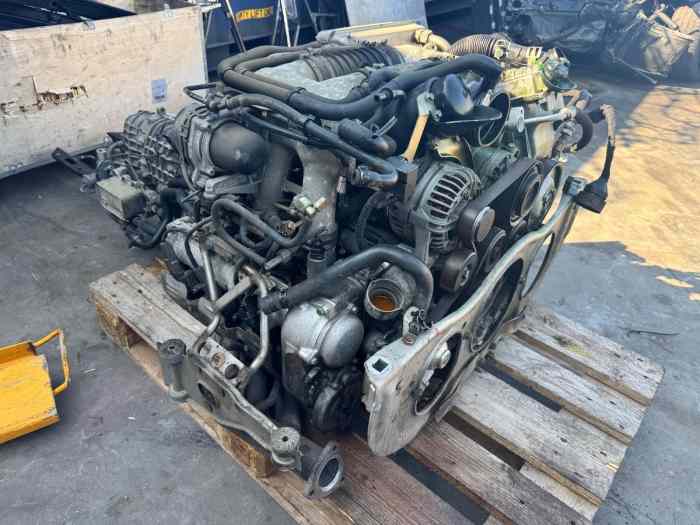 Moteur Porsche 996 GT3 – Seulement 40 000 km, vendu sans boîte de vitesses ! 1