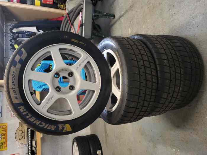 Pneu 15 pouce michelin mw1avec jantes ...
