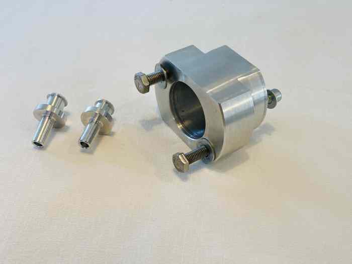 Cale adaptation maitre cylindre Kangoo pour Alpine A110, R8 Gordini 2