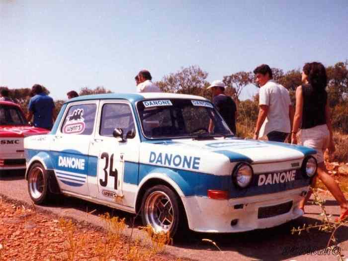 Simca Rallye Danone ex Fermín Vélez 5
