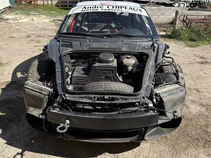 Caisse Porsche 997 GT3 GT10 2