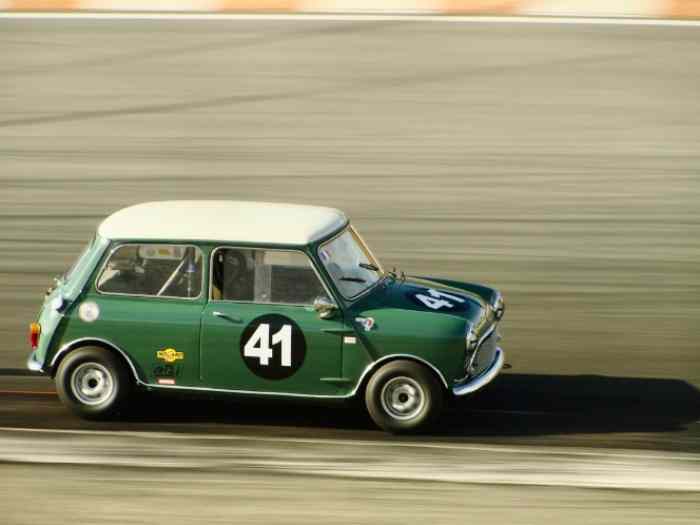 Austin mini cooper MK1 1965 VHC 1